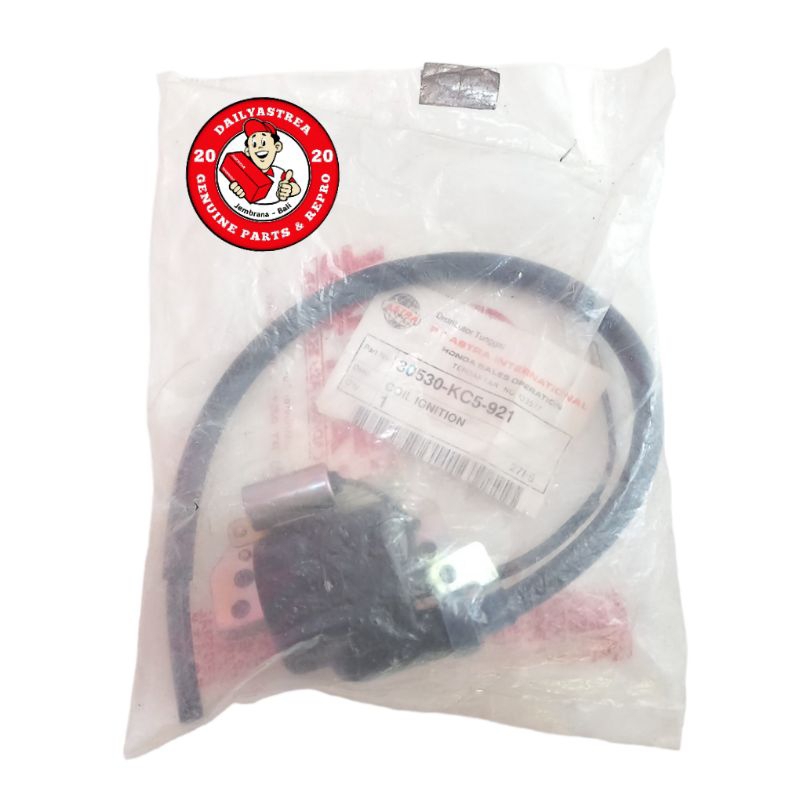KOIL COIL IGNITION PENGAPIAN HONDA GL MAX PRO NEOTECH ORIGINAL ASLI 30530-KC5-921