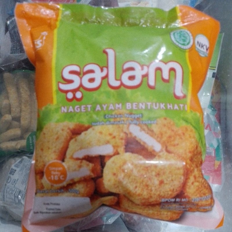 

Salam Nuget Ayam 500gr