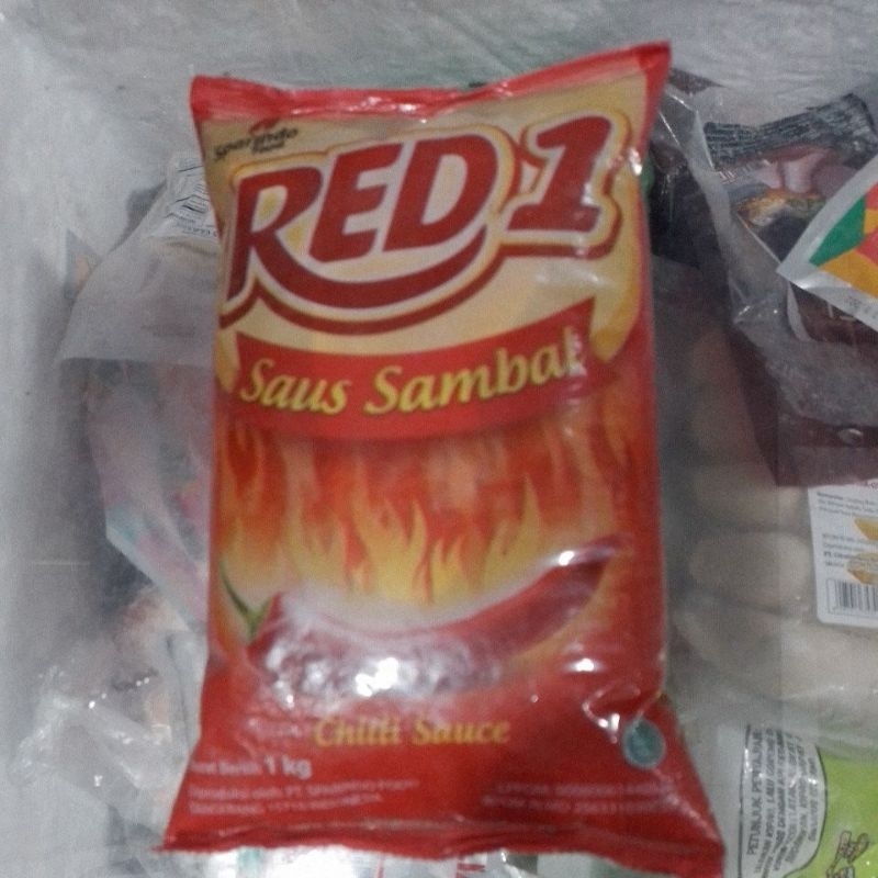 

Red 1 Saos sambal 1 kg