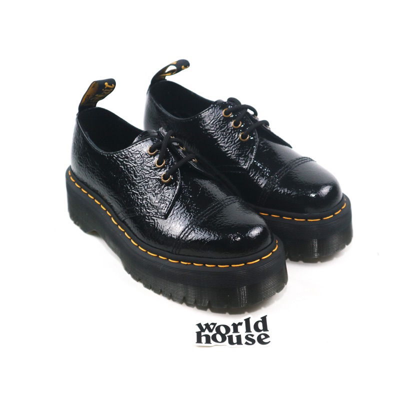 Dr martens 1461 Quad Black patent