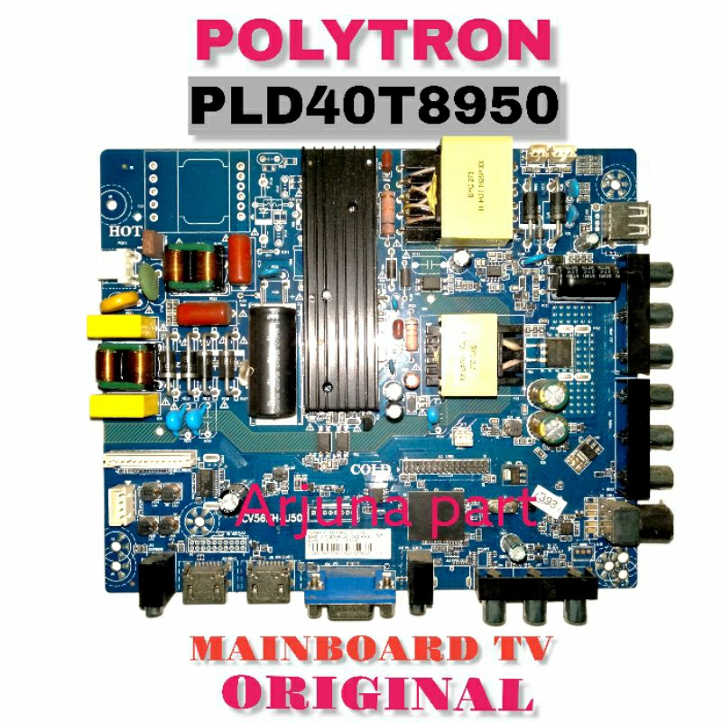 MAINBOARD TV POLYTRON PLD40T8950 / MB TV POLYTRON PLD40T8950 / MESIN TV POLYTRON PLD40T8950 / MODUL TV POLYTRON PLD40T8950 / MB POLYTRON PLD40T8950 / MB PLD40T8950 / MB 40T8950 / MB POLYTRON