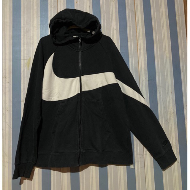 Hoodie Nike Big Logo Swoosh Original Mulusss