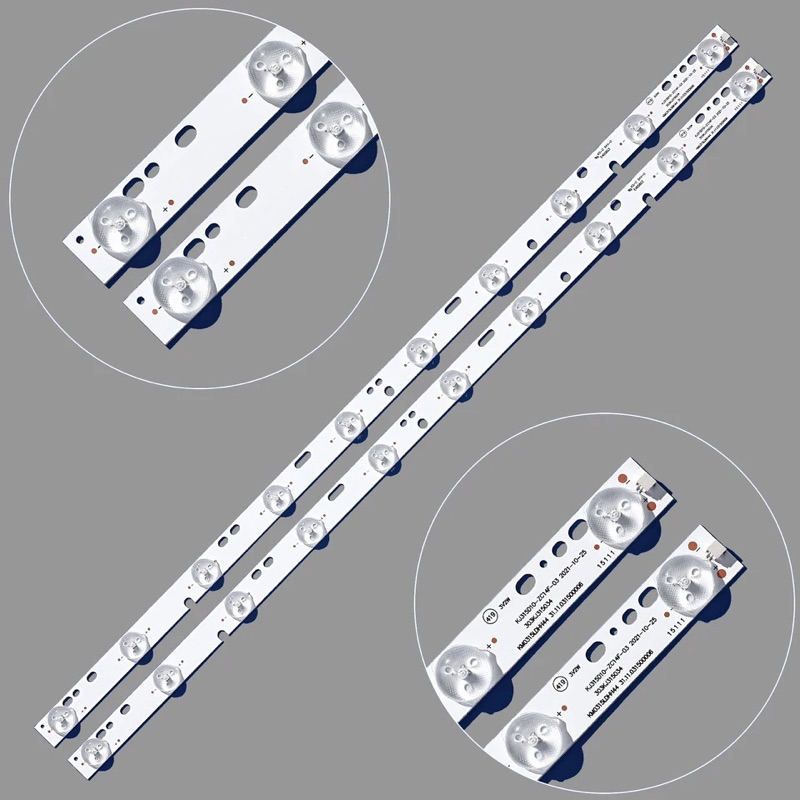 BACKLIGHT TV LED POLYTRON 32 INC PLD 32D552 32D662 32T552 PLD32D552 PLD32D662 PLD32T552 KJ315D10-ZC14F-03 LAMPU BL 32IN 10K 3V SERI PARALEL