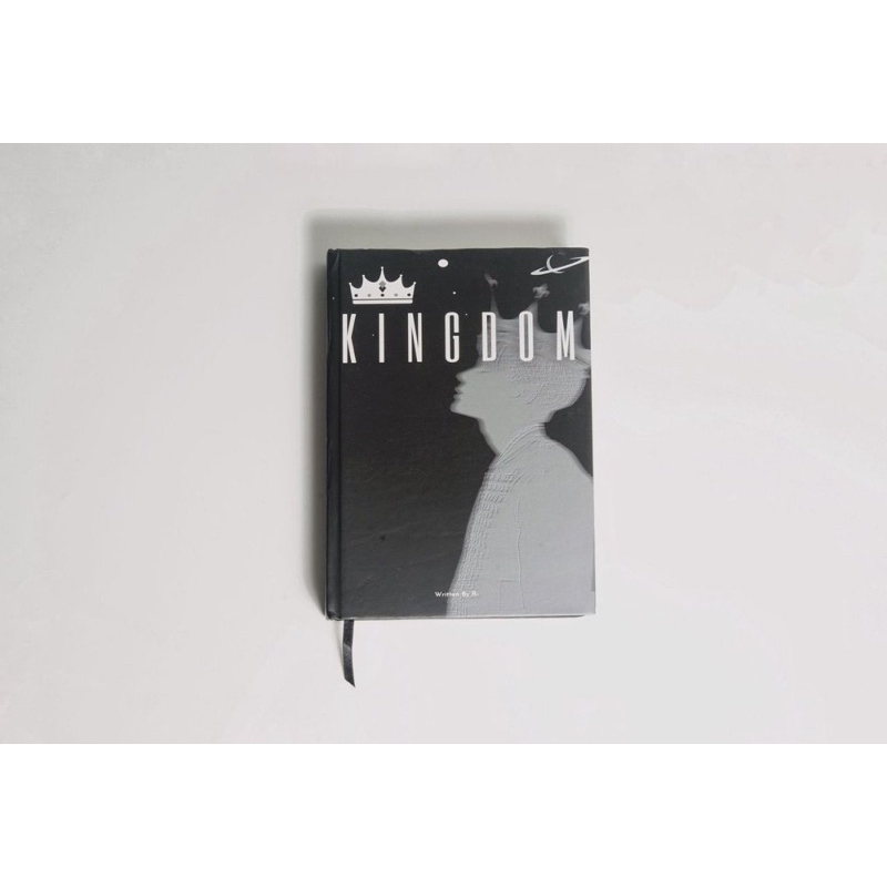 preloved novel nomin kingdom by rikafarah (BOOKED)