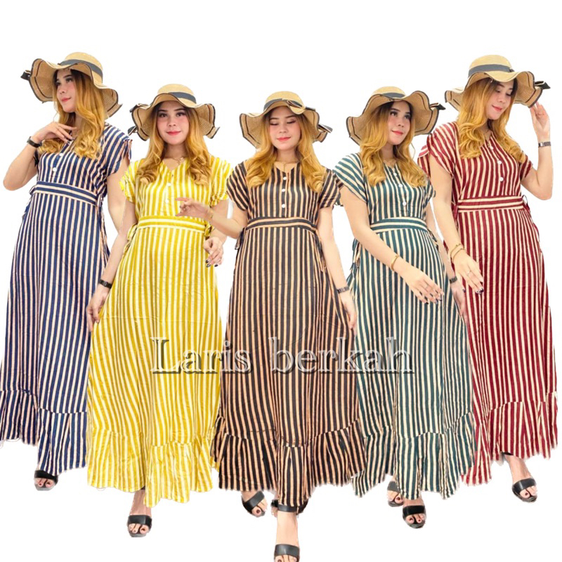 DASTER ANDIN ARAB ELSA SALUR || RAYON SUPER GRADE A ORI || MODEL KANCING DEPAN BUSUI &amp; BUMIL LD 110