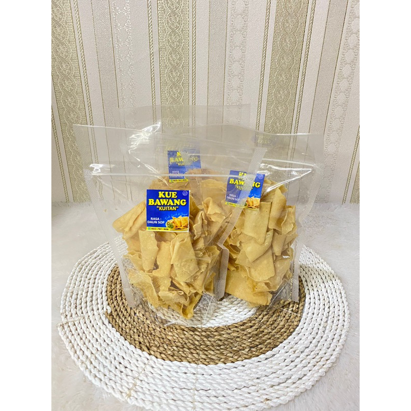 

Kue Bawang Kuitan renyah dan gurih! Best seller