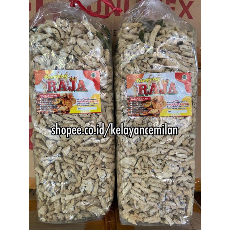 BASRENG RAJA STIK DAN PIPIH 250gram - 500gram - 1kg