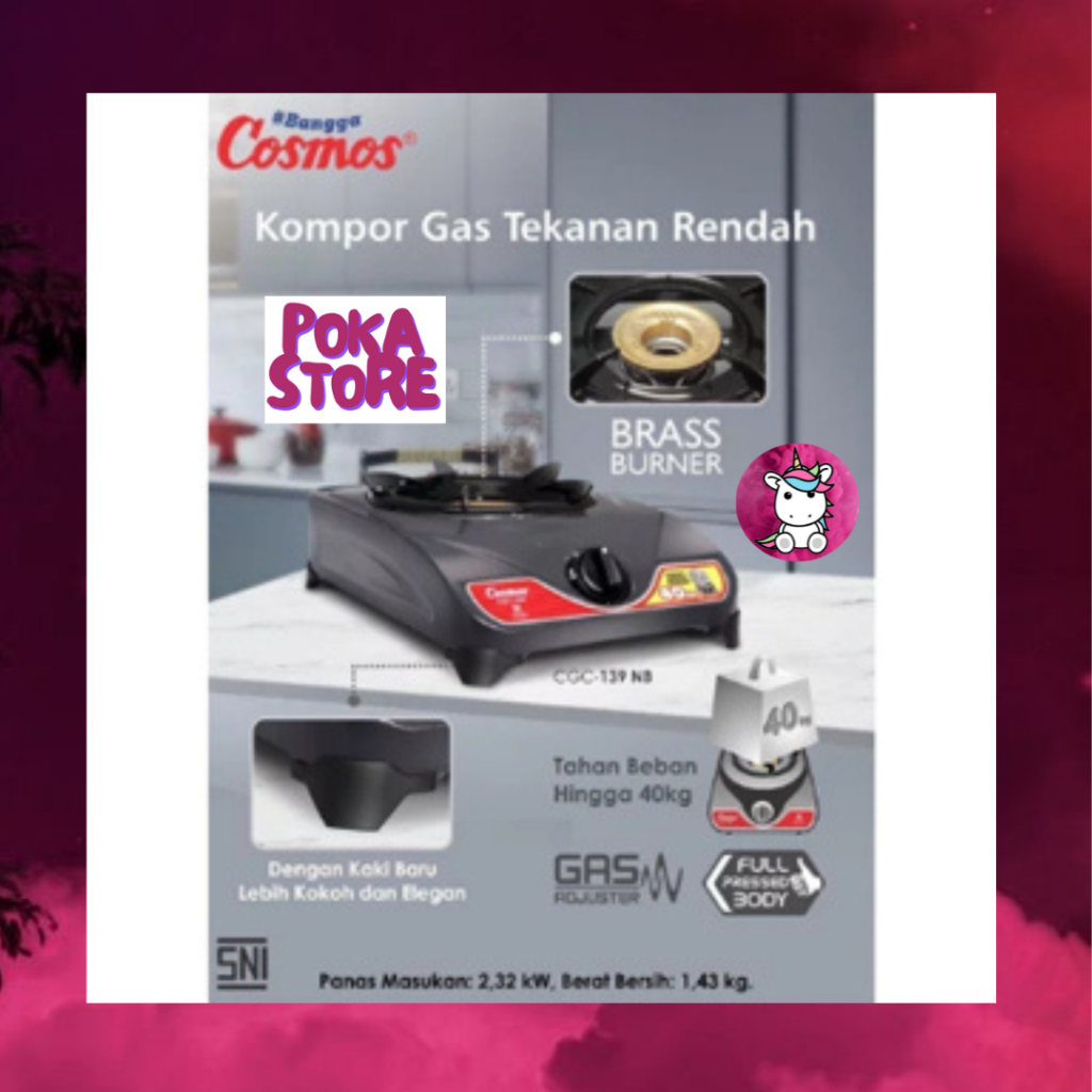 KOMPOR COSMOS 1 TUNGKU - CGC 139