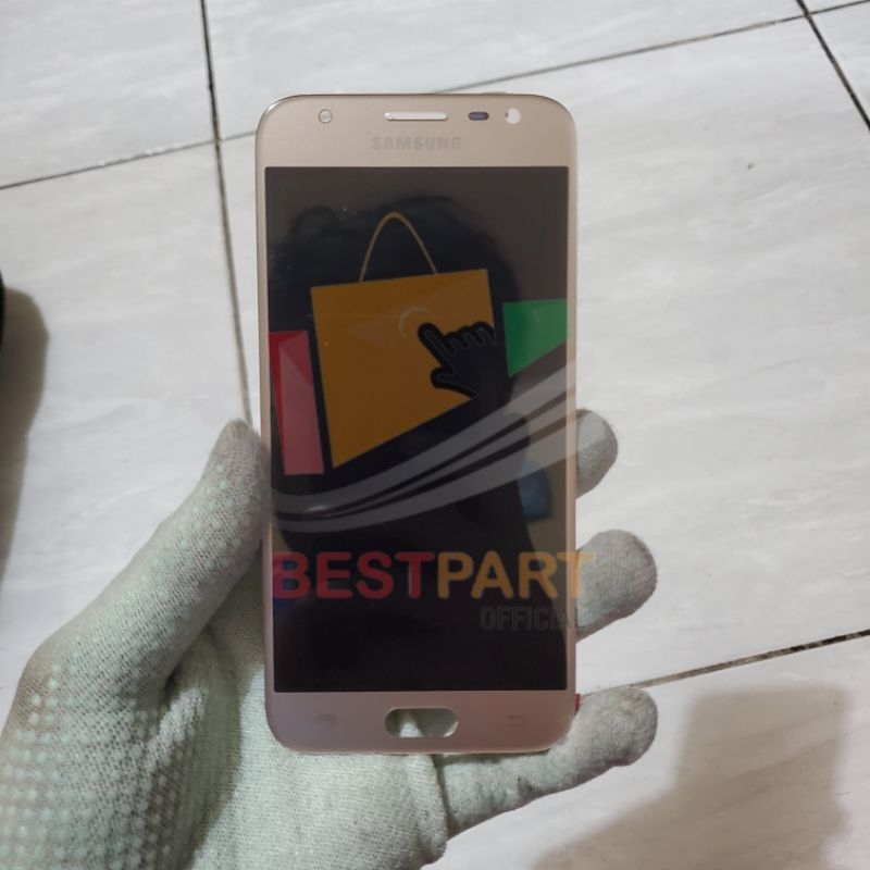 LCD TOUCHSCREEN FULLSET SAMSUNG GALAXY J3 PRO J330 ORIGINAL AMOLED COPOTAN