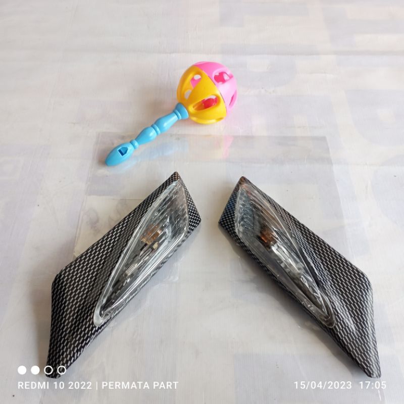 sein riting reting depan garnish VARIO karbu VARIO lama carbon variasi