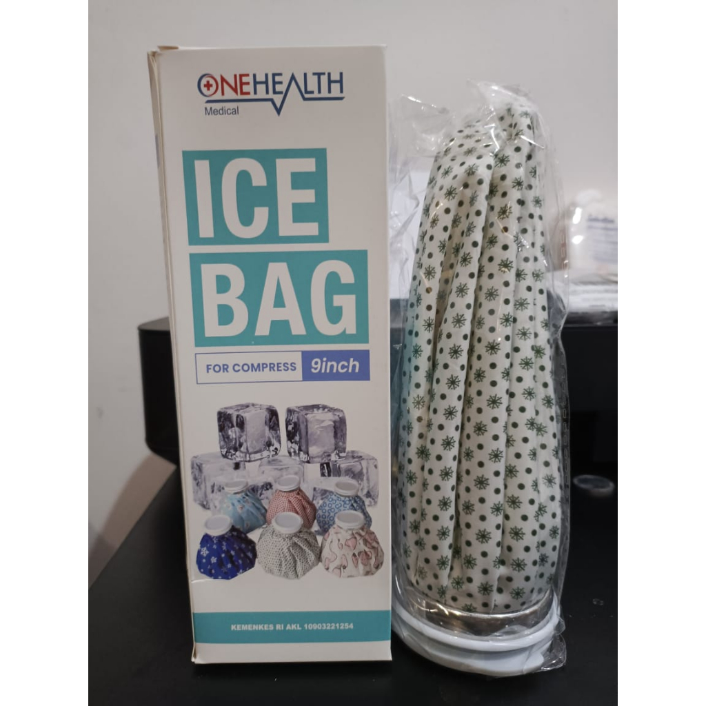 Onehealth Ice Bag Alat Kantong Kompres Air Dingin