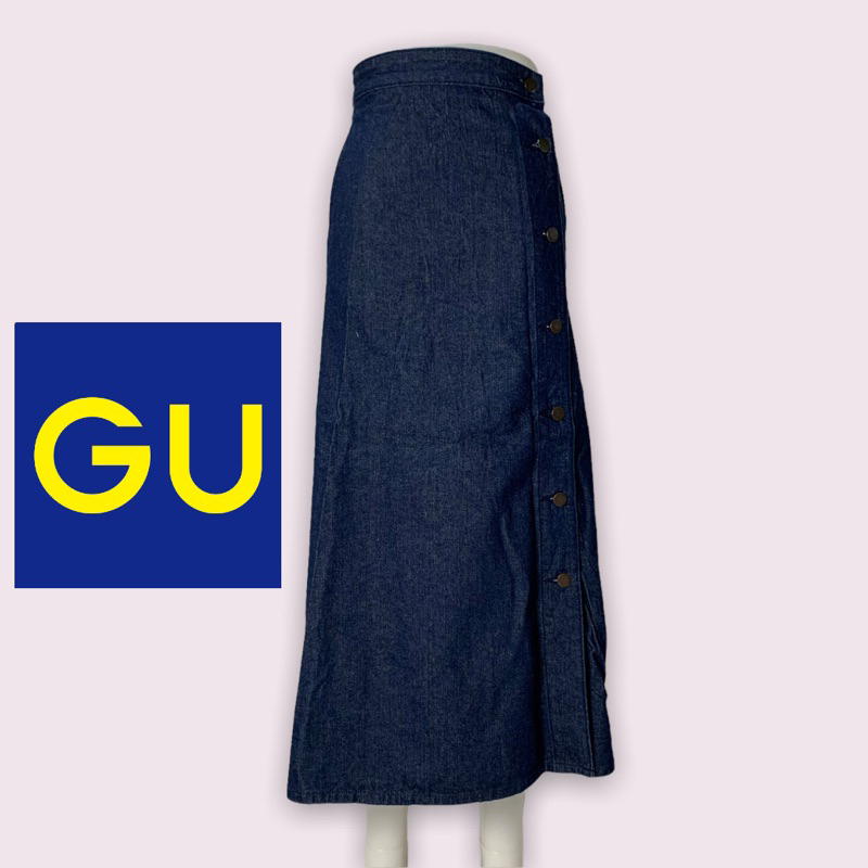 GU Jeans Skirt