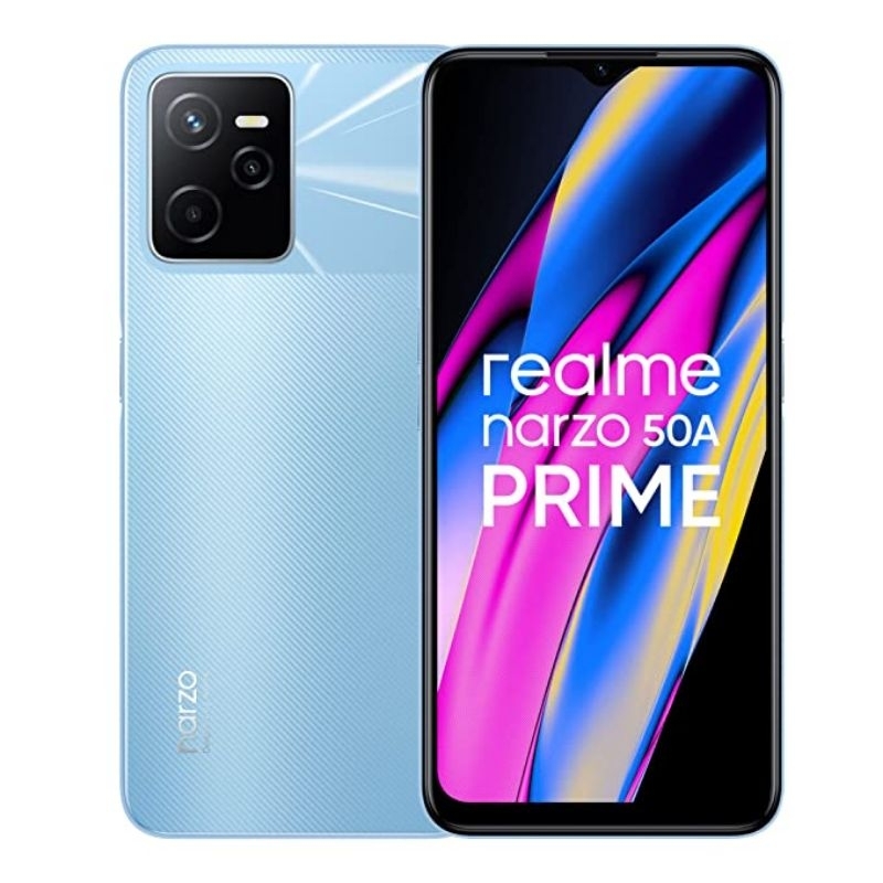 KACA LENSA KAMERA BELAKANG REALME NARZO 50A PRIME ORIGINAL L