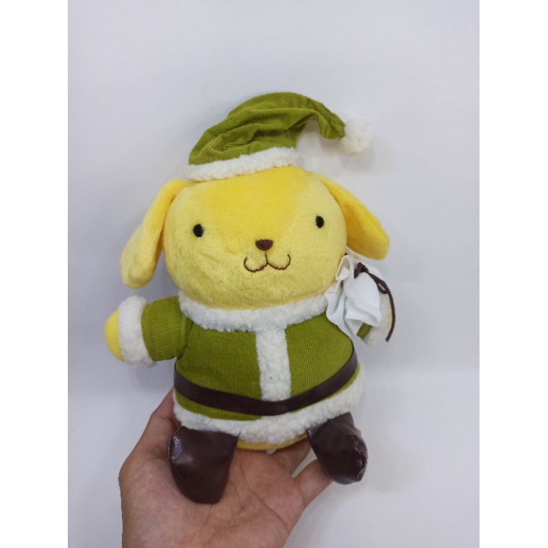 boneka pompompurin original eikoh sanrio