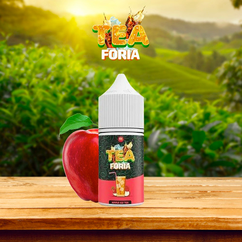 LIQUIDS TEA FORIA APPLE ICE TEA 30ML 25MG