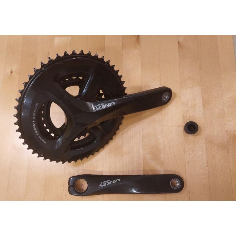 crank shimano sora r3030 triple HT2