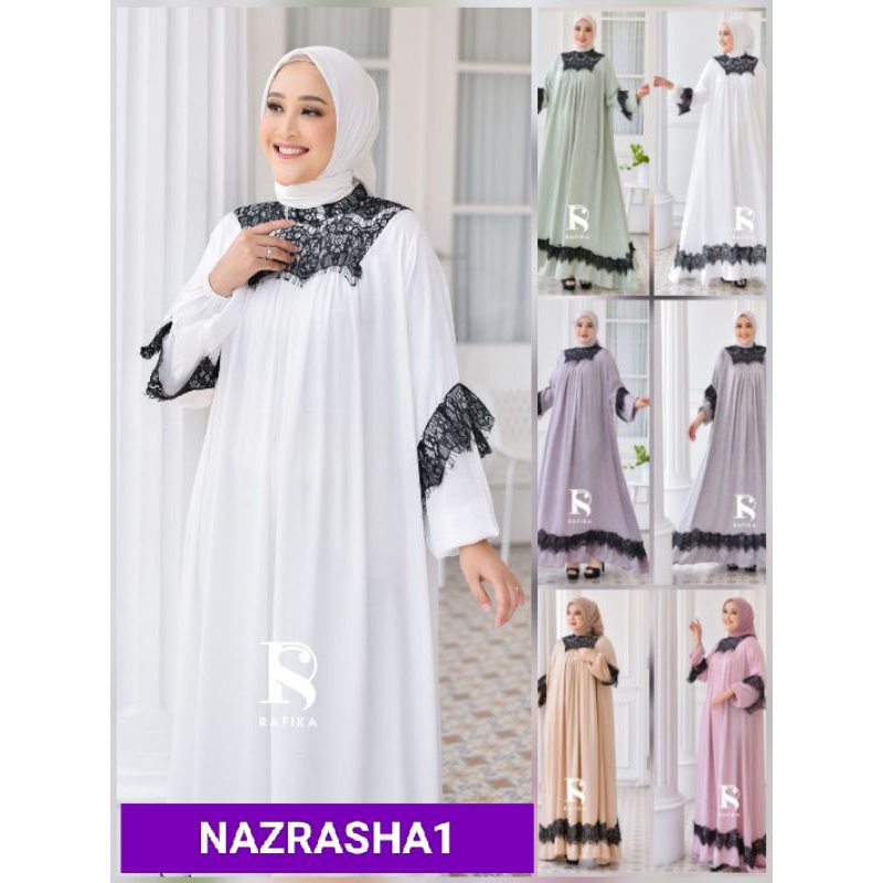 AMARA DRESS Dress Raya Original by Rafika Stores