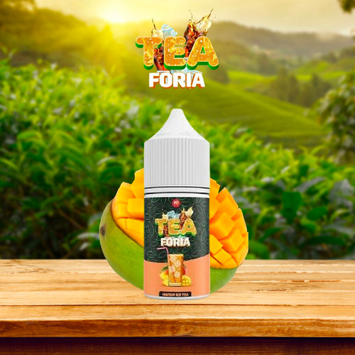 LIQUIDS TEA FORIA MANGO ICE TEA 30ML 25MG