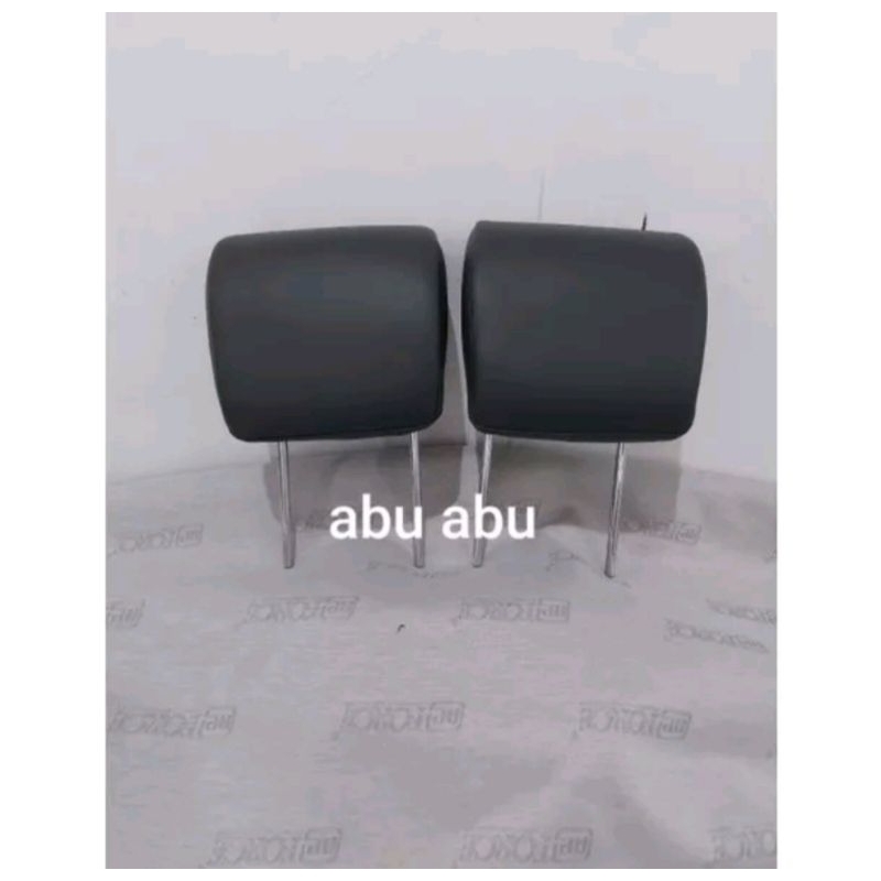 RK Headrest ayla agya bahan kulit sinsetis sandaran kepala jok mobil ayla