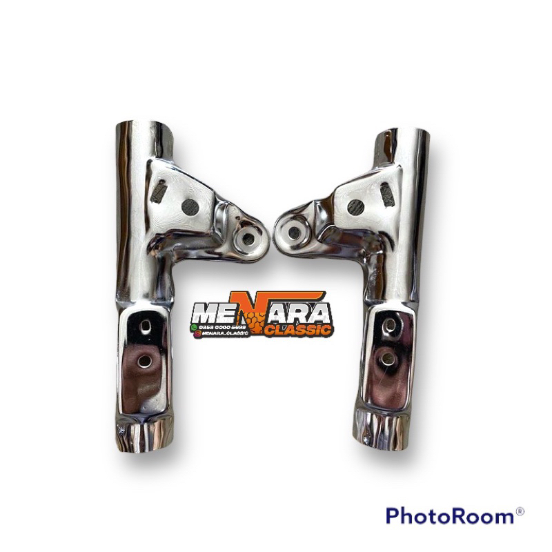 Kuping Lampu depan Win Pangkon Lampu depan win100 Braket lampu depan Honda win 100 Tinggal pasang