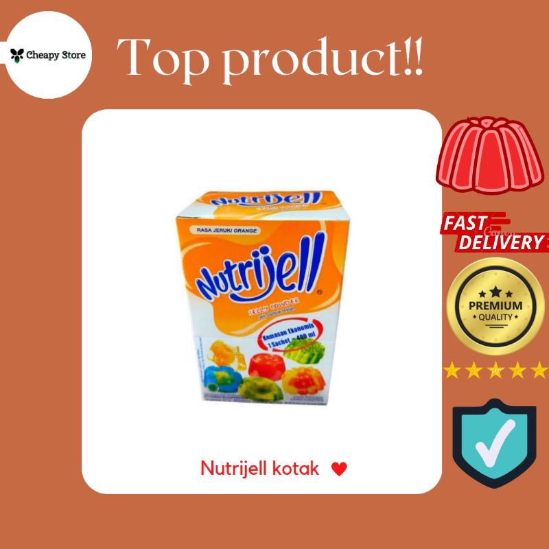 

Nutrijell isi 12 sachet