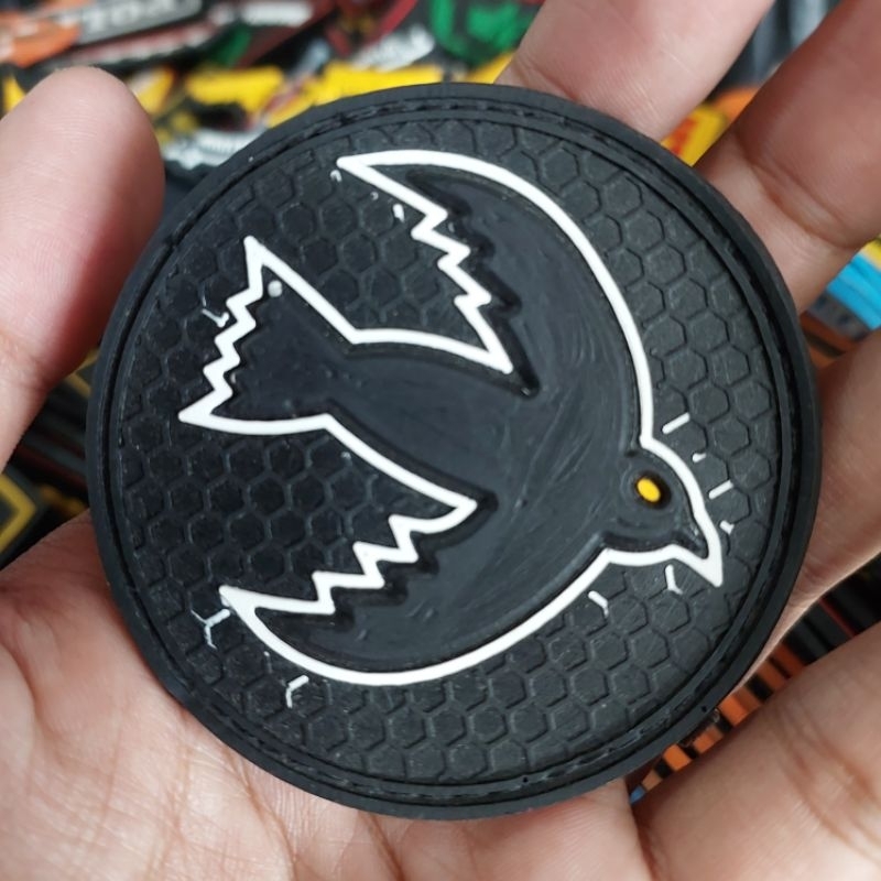 BROODY - Patch Rubber Tactical