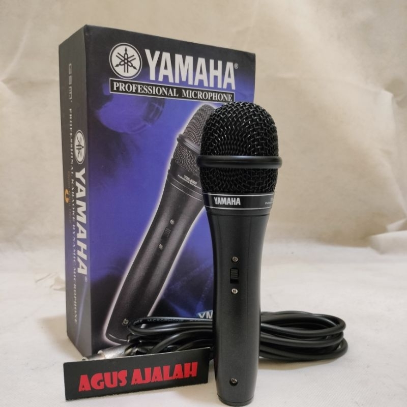 BISA COD MIC YAMAHA 998 mic karaoke microphone kabel Yamaha panjang 5 meter