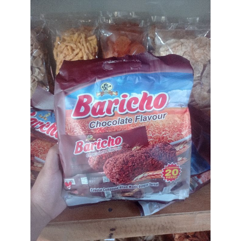 Baricho Chocolate Kemasan Bag isi 20 Bungkus