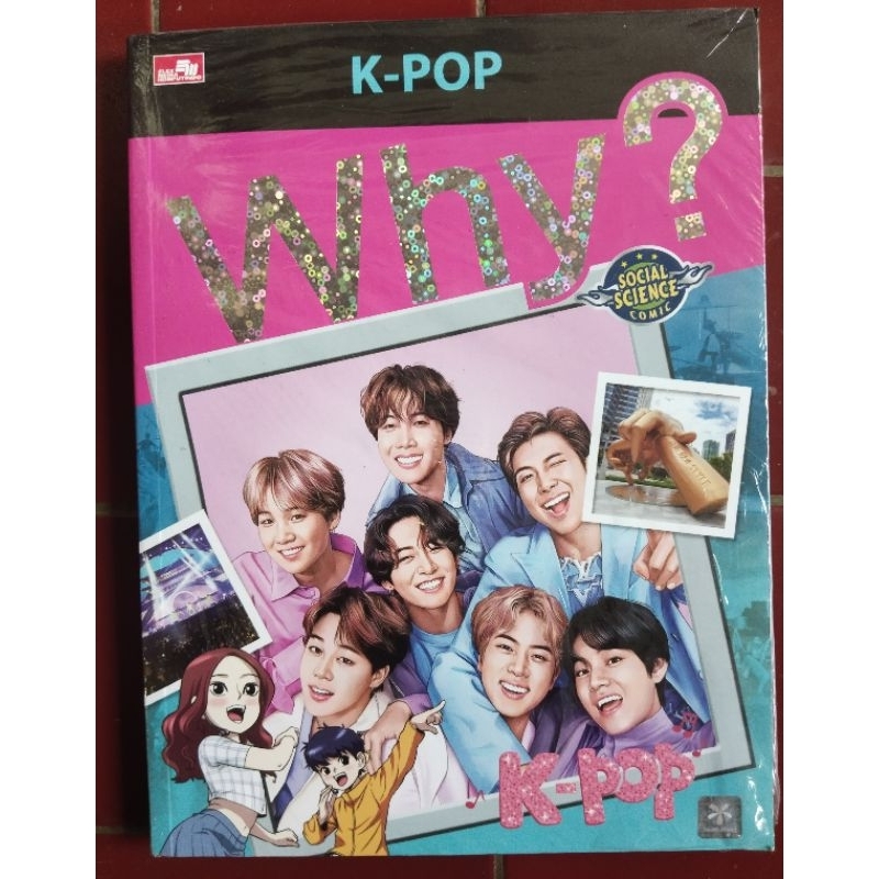 Komik Why? K-POP