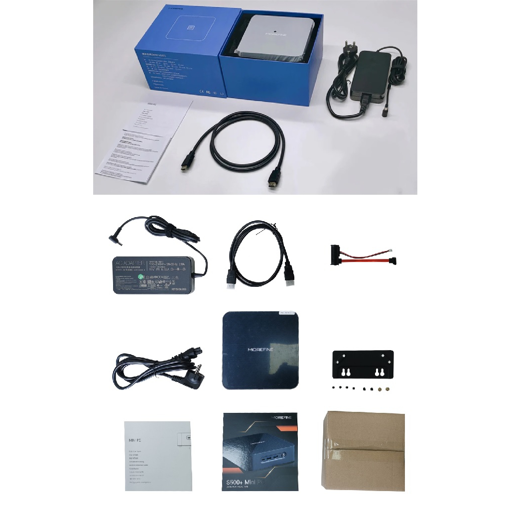 MOREFINE S500+ - AMD Ryzen 9-5900HX MINI PC - Mini PC Berkualitas