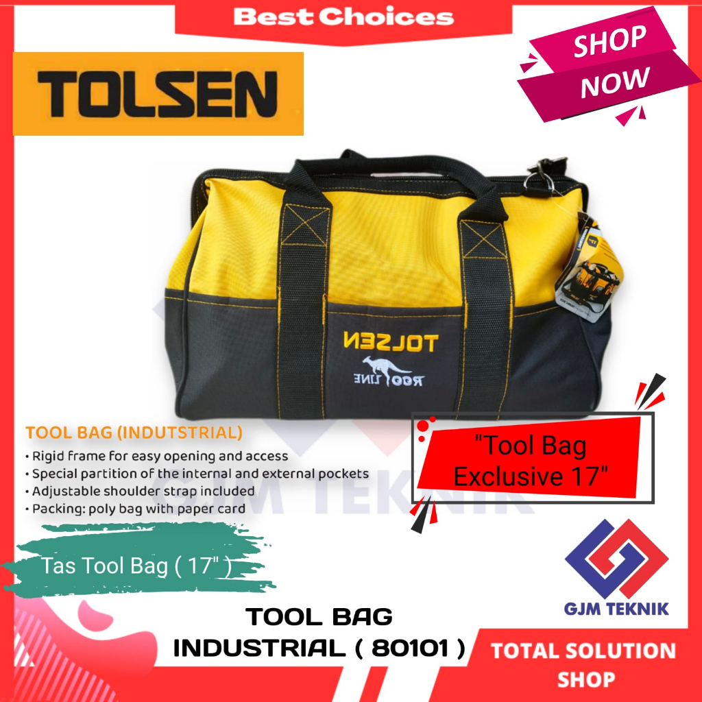 Tas Perkakas/ Tool Bag 17" TOLSEN