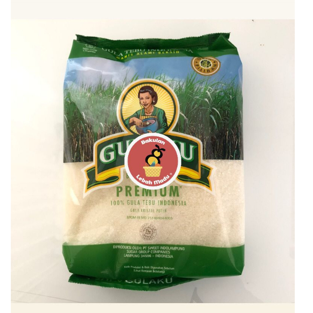

Gulaku Premium 1 kg - Gula Tebu