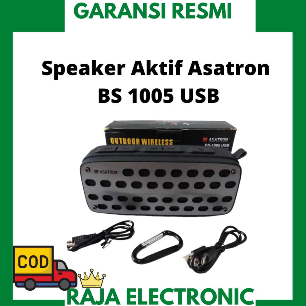 Asatron Speaker Aktif BS 1005 USB Bluetooth