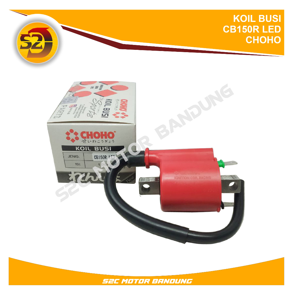COIL KOIL BUSI KOIL PENGAPIAN CB150R LED CBR 150 CB 150 CHOHO