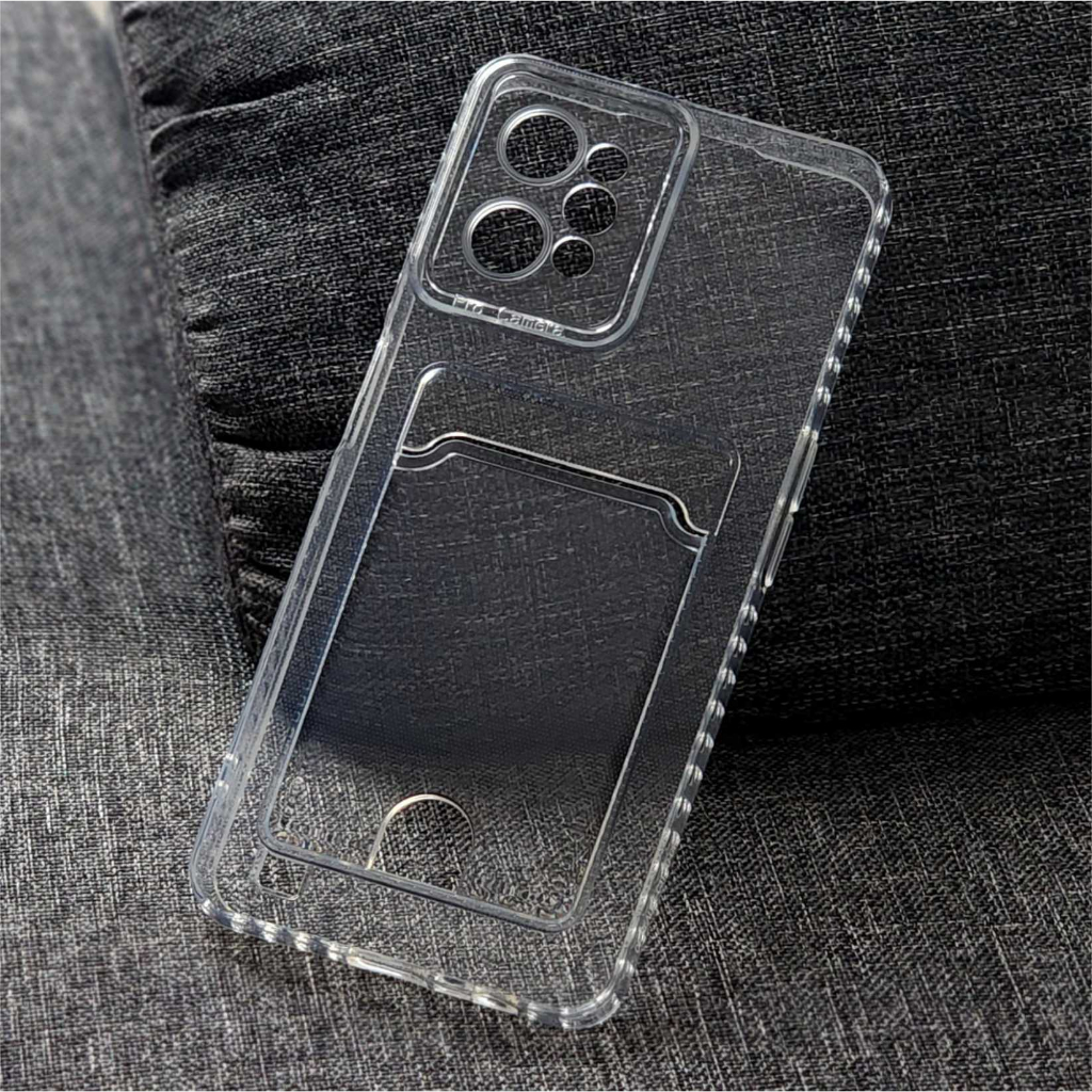 Soft Case Realme 5 5i 8 C2 C11 C12 C15 C20 C21 C30 C31 C33 C35 C55 4G 2020 2021 Softcase Wallet Slot Kartu