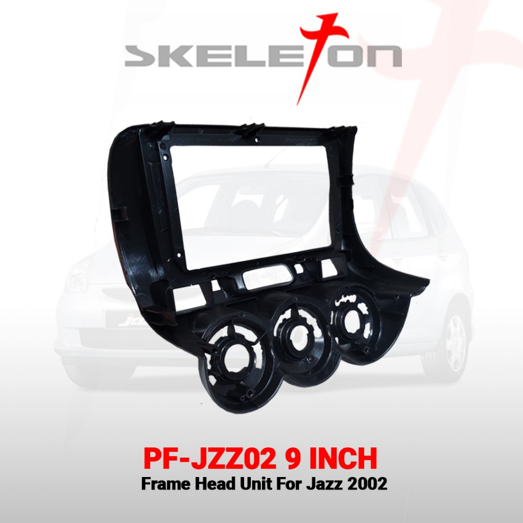 Frame Head Unit 9 Inch MobiL Honda Jazz02-07 Frame Android Skeleton
