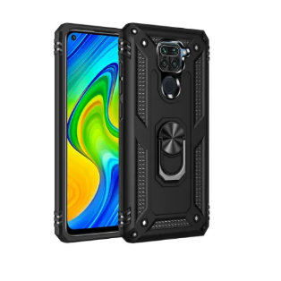 Hardcase Armor Military Slim Ring Case Shockproof For Xiaomi Redmi Note 8