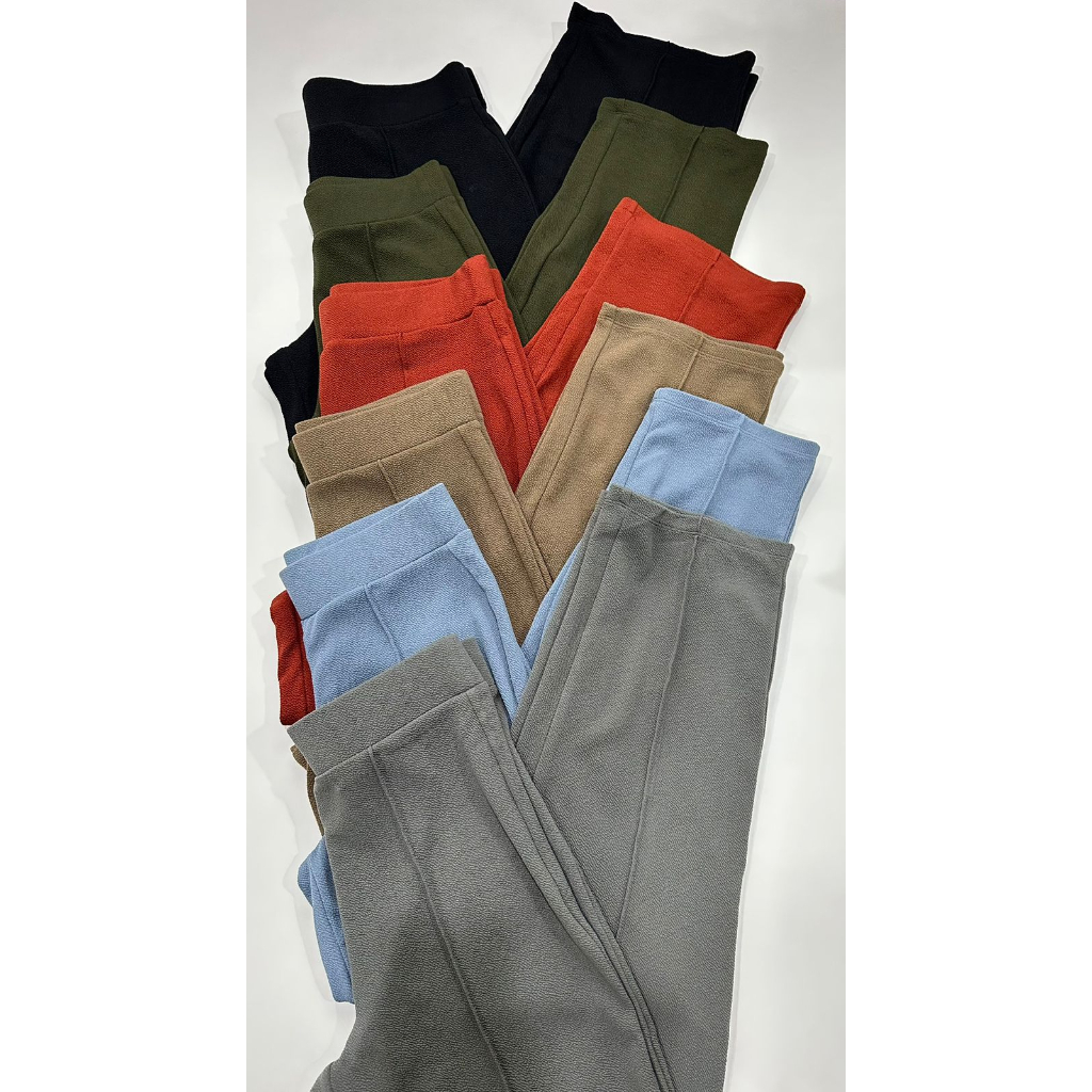 Rick** elastis culloted  pants