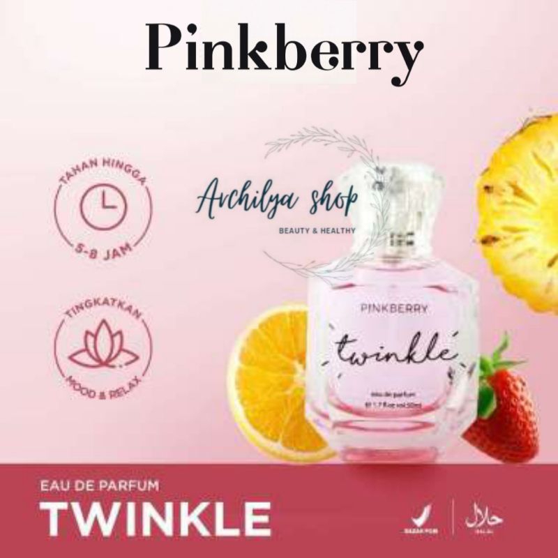 PINKBERRY Parfum Eau De Parfume Twinkle 50ml