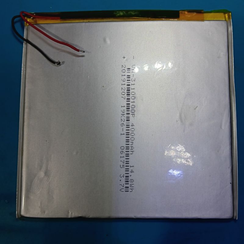 batery tablet zyrex 8in ori copotan normal siap pasang.