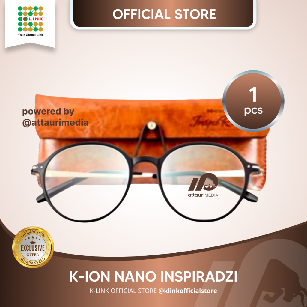 Kacamata K-Ion Nano Inspiradzi (Limited Edition) K Link Official Store