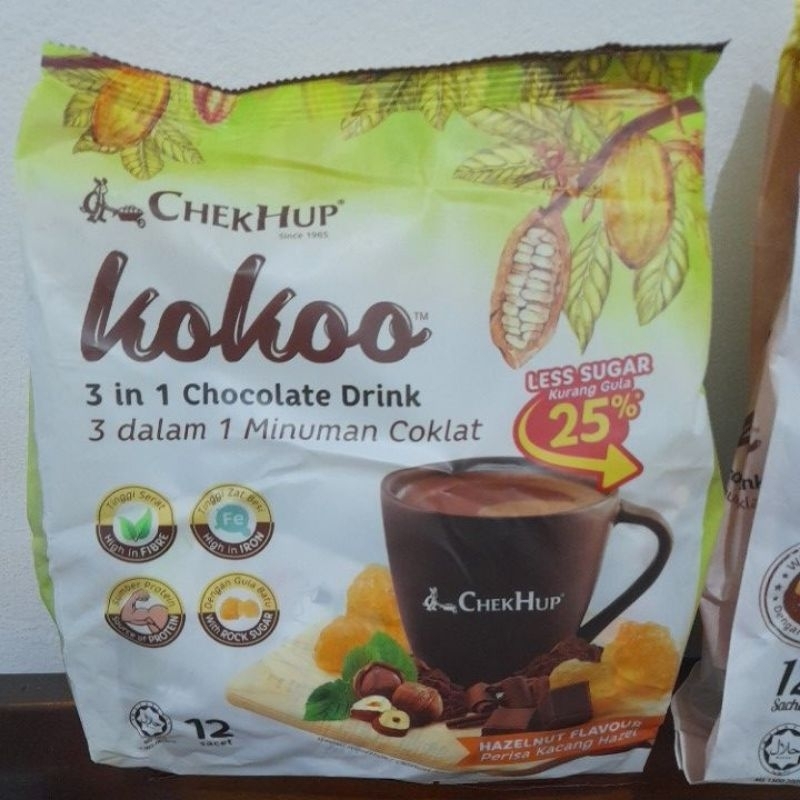 

Chekhup kokoo 3in1 isi 12 sachets
