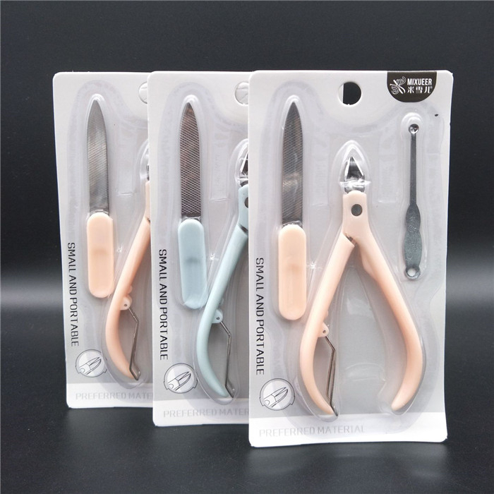 MANICURE TOOL SET Alat Pedicure Isi 8/9 pcs - YOSINOGAWA