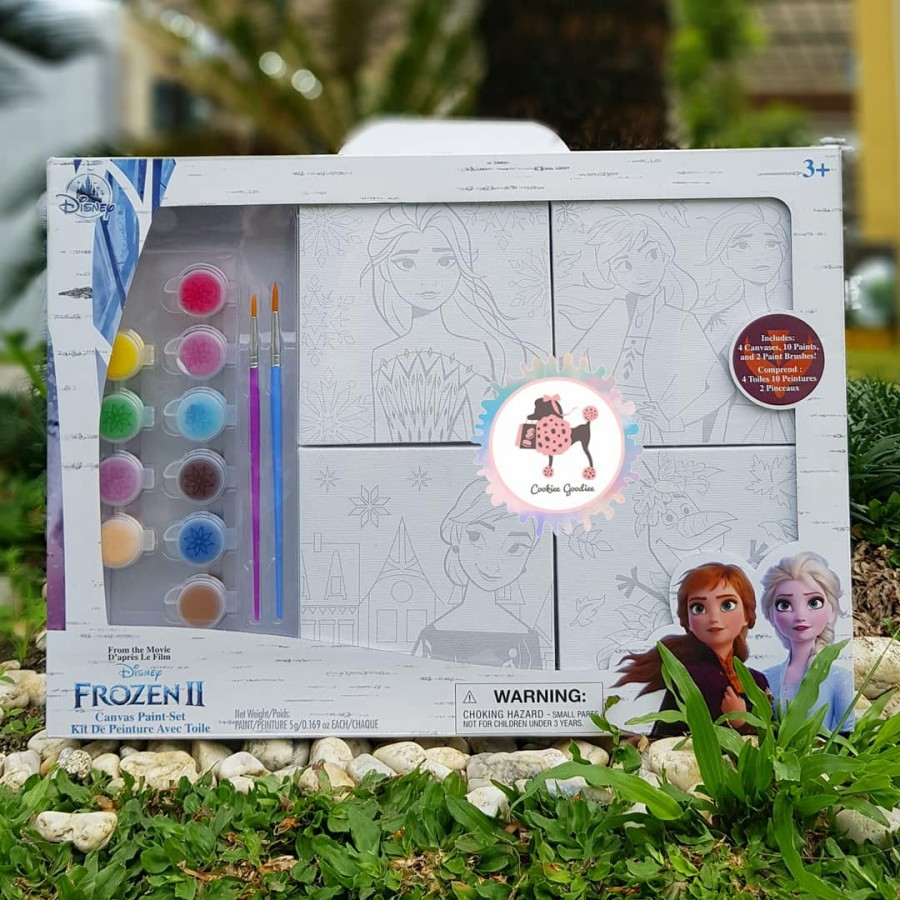 

Disney Frozen 2 Canvas Paint Set