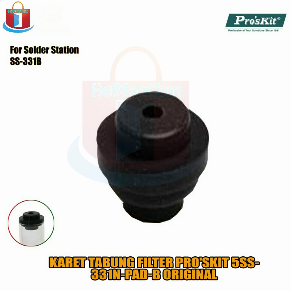 Karet Tabung Filter Proskit 5SS-331N-PAD-B Untuk SS-331B 79936