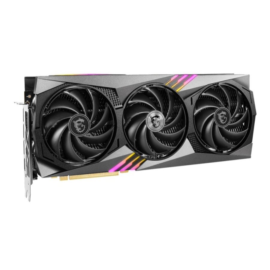 VGA MSI GeForce RTX 4070 12GB GDDR6X - Gaming X TRIO 12G