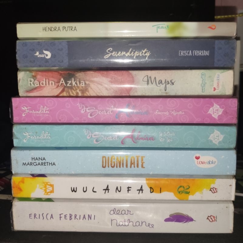 

PRELOVED NOVEL