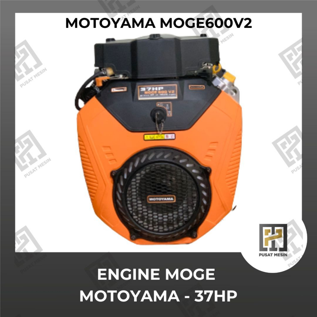 Engine Motoyama MOGE600V2 - 37HP