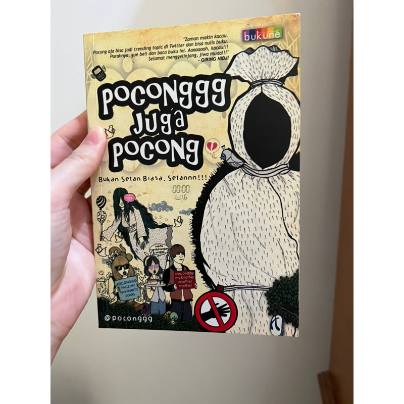 

Novel ASLI Poconggg Juga Pocong