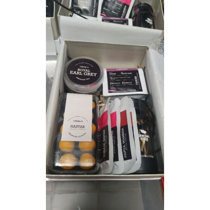

paket hampers pesanan 10 pack 15jt